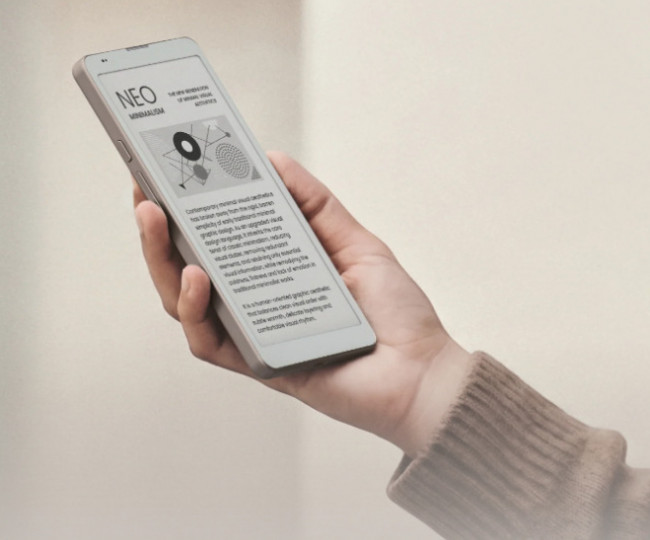 Кишеньковий E Ink рідер